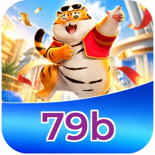Interface da plataforma 79b mostrando slots populares e bônus de boas-vindas